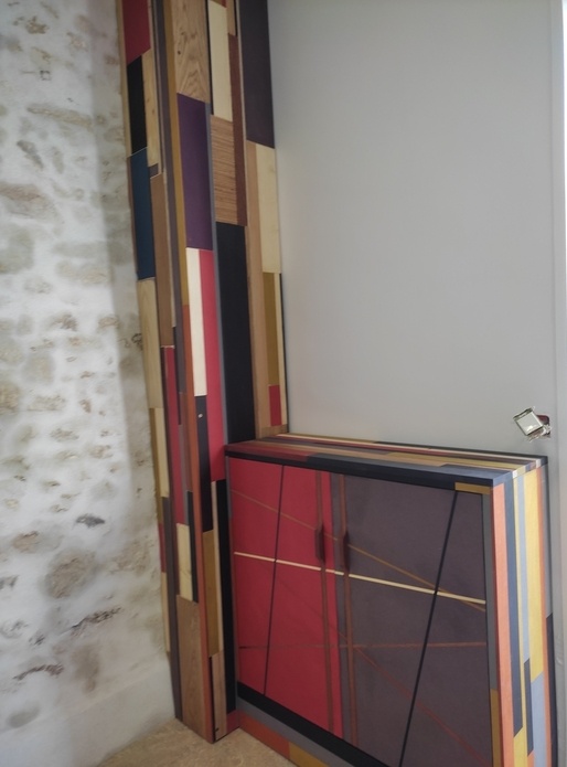 Coffrage +petit meuble rangement