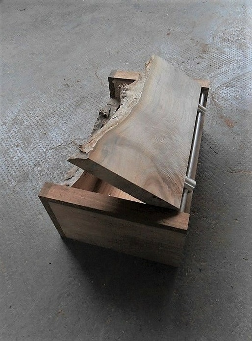 Boite en peuplier naturel