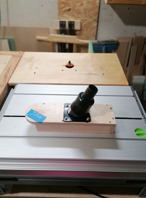 Gabarit rainures faces concaves