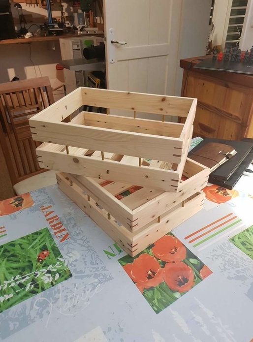 Caisses de rangement Konmari