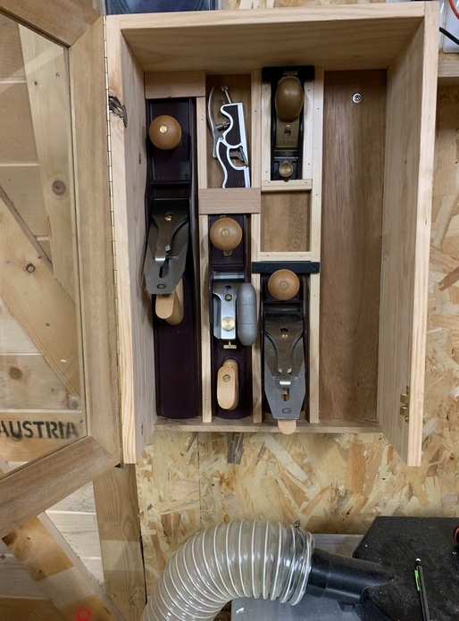 Mes rabots de noël sont au chaud !