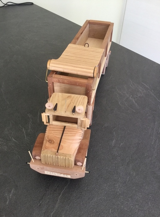 Camion du confinement