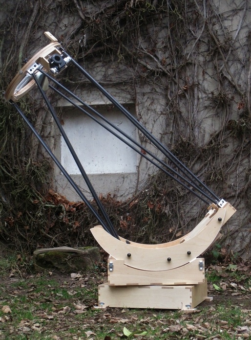 Télescope de voyage 300  mm