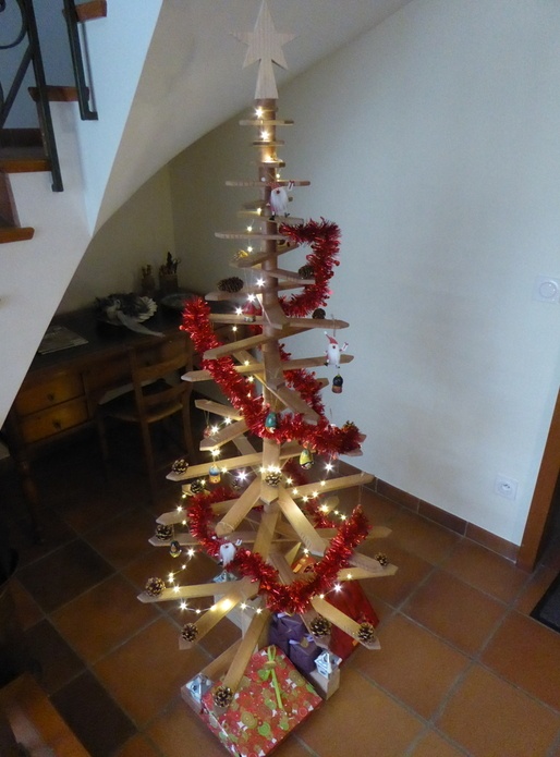 Un sapin sec de plus dans cette forêt !