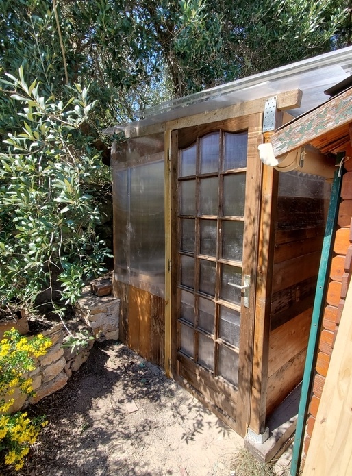 La cabane au fond du jardin...
