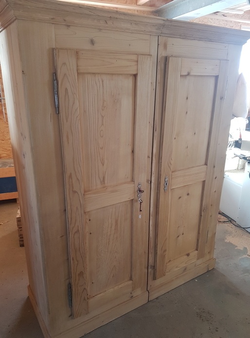 Rénovation d'une armoire