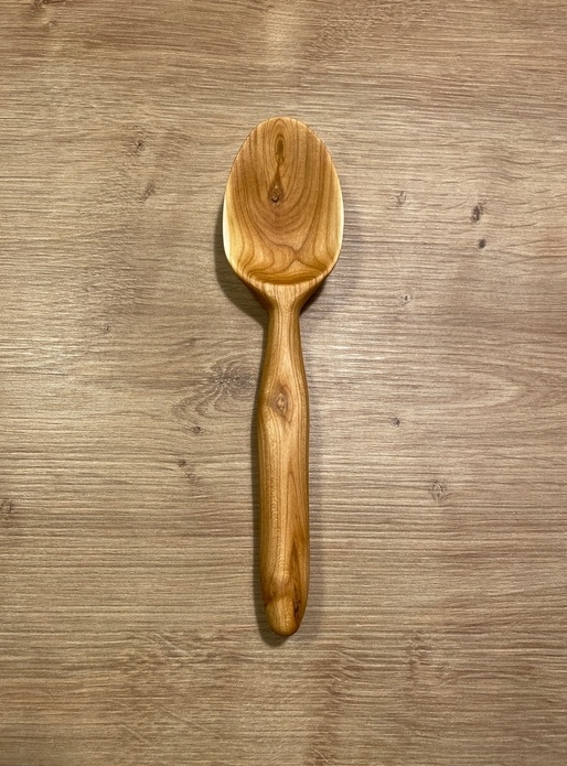 Cuillère en cerisier