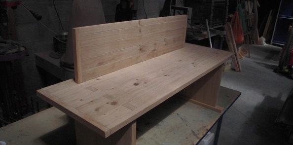 Thérapie d'un petit banc