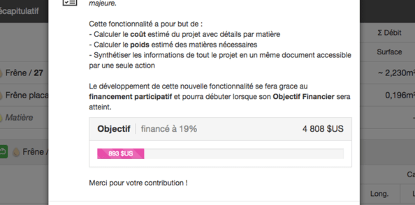 OpenCutList 1.9.5 : Objectif Mont Blanc