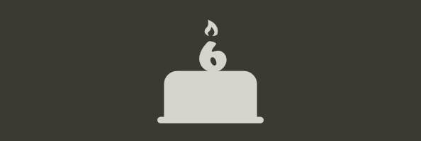 6 ans de partage !