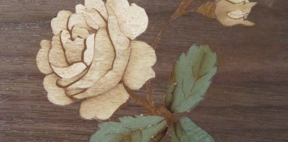 Essai en marqueterie