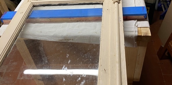 Examen d'une vieille fenêtre ...!