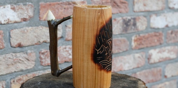 Fabrication d'une chope en bois