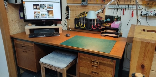Un bureau à retaper