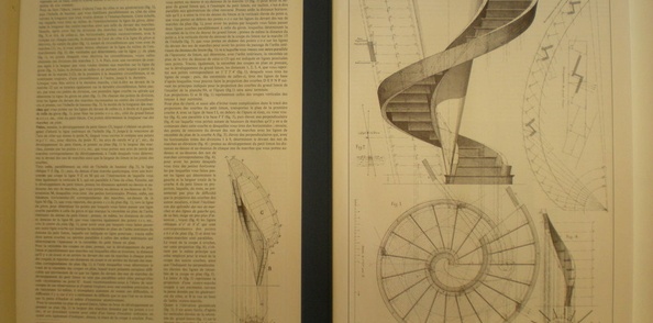Planche 90 de l'enseignement professionnel du menuisier (Leon Jamin 1897)