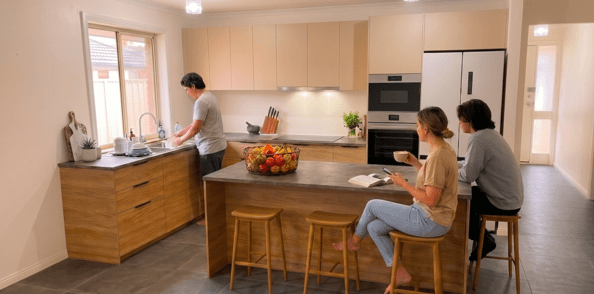 Conception d'une cuisine sur mesure