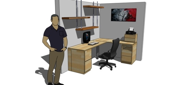 Mon futur bureau