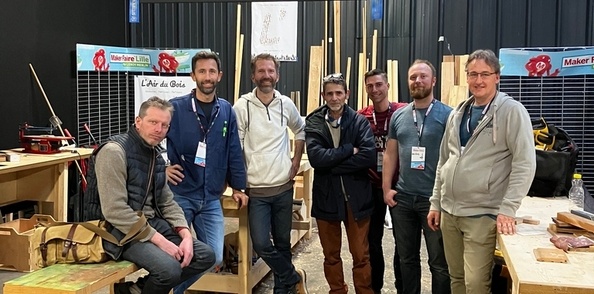 Maker Faire Lille 2022 : La générosité d'une équipe