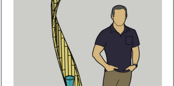 Construire le composant dynamique de la torche en bois