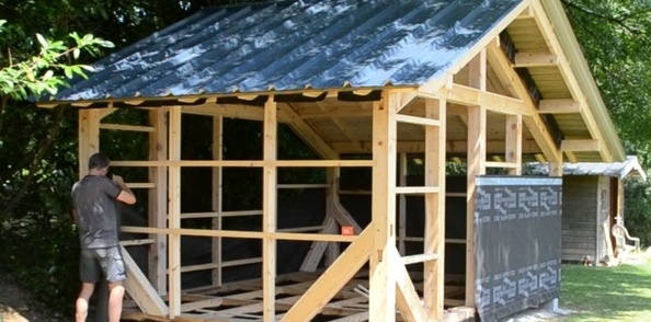 Cabane de jardin