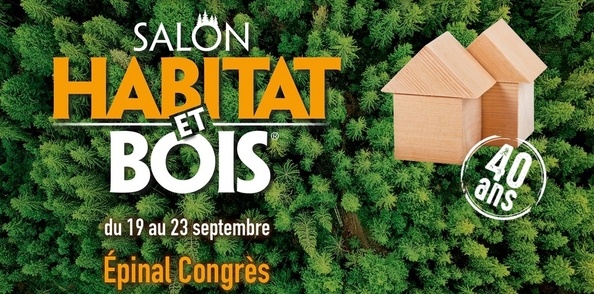 Conférences L'Air du Bois au salon Habitat et Bois d'Epinal du 19 au 23 septembre 2019