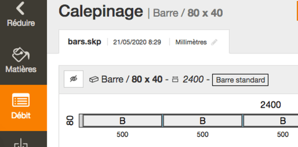 OpenCutList 1.9.0 : Le calepinage de barre, le russe et bien plus...