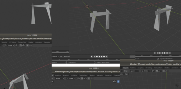 Prototype console japonaise.