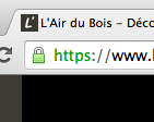 HTTPS, Géolocalisation et tout ça ...