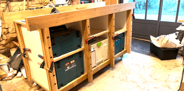 Etat du projet au 9 Novembre 2025