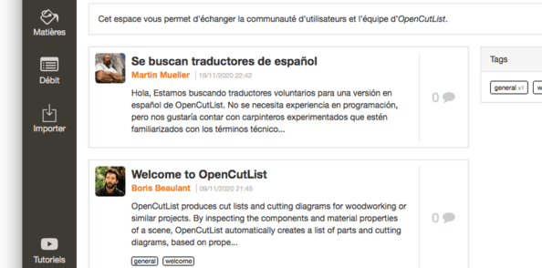 OpenCutList 1.9.9 : Un plugin communautaire :)