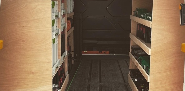Aménagement Ford Transit Custom L1H1