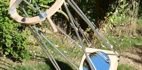 Télescope 300 mm Dobson conception & réalisation