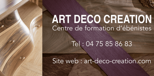 Visite du centre de formation Art Déco Création