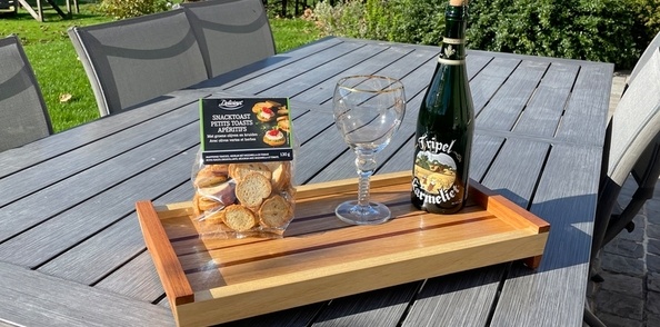 Petit plateau de service