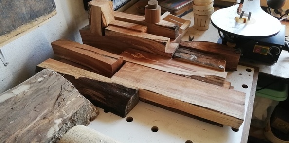 Mon "chef d'oeuvre" déco : le elsass LEGO en bois