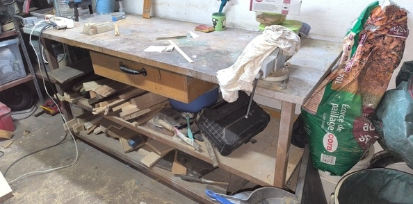 Modification d'un établi