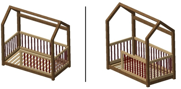 Etude-conception lit montessori