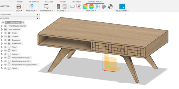 Pas à pas] Fusion 359° par Fusion359 sur L'Air du Bois