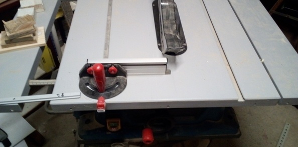 Améliorations scie circulaire sur table Erbauer ETS1500-A