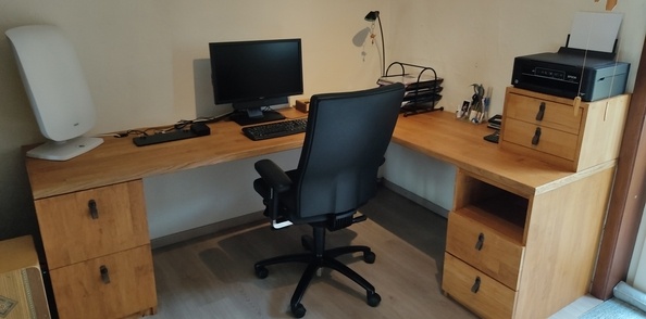 Mon futur bureau