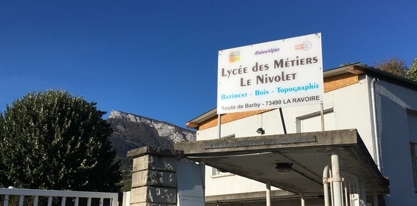 Une journée au Lycée des Métiers - Le Nivolet