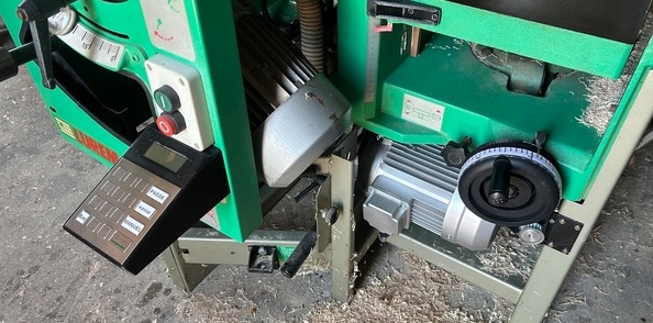 Motorisation Plateau Raboteuse LUREM 310 SI