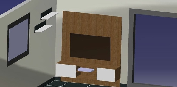 Première ébauche du projet