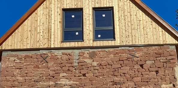 Réhabilitation d'une grange en un Loft