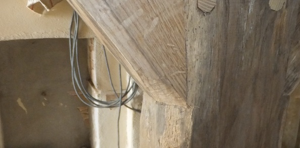 Colombages Anciennes Solives