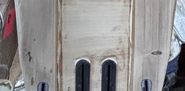 Projet en cours : Surf Foil en paulownia