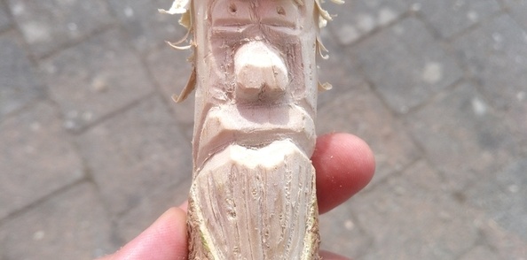 Petit personnage réalisé en mai 2020, avant même l'idée d'une reconversion.