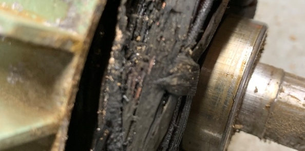 Remplacement du moteur Lurem C260 Tri--}Mono