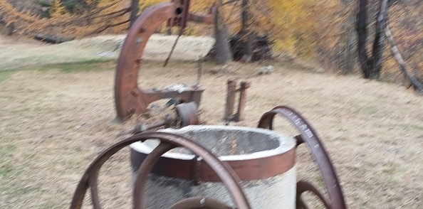 Rénovation scie à ruban