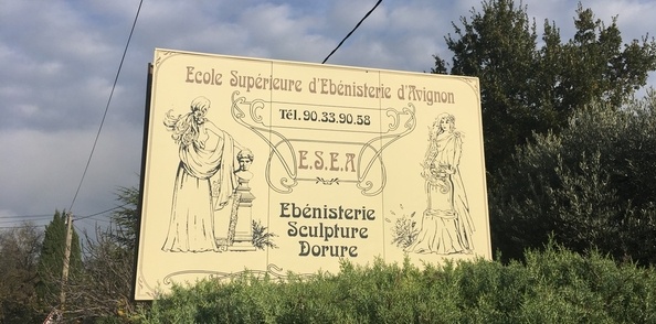 Une matinée à l'Ecole Supérieure d'Ebénisterie d'Avignon - ESEA